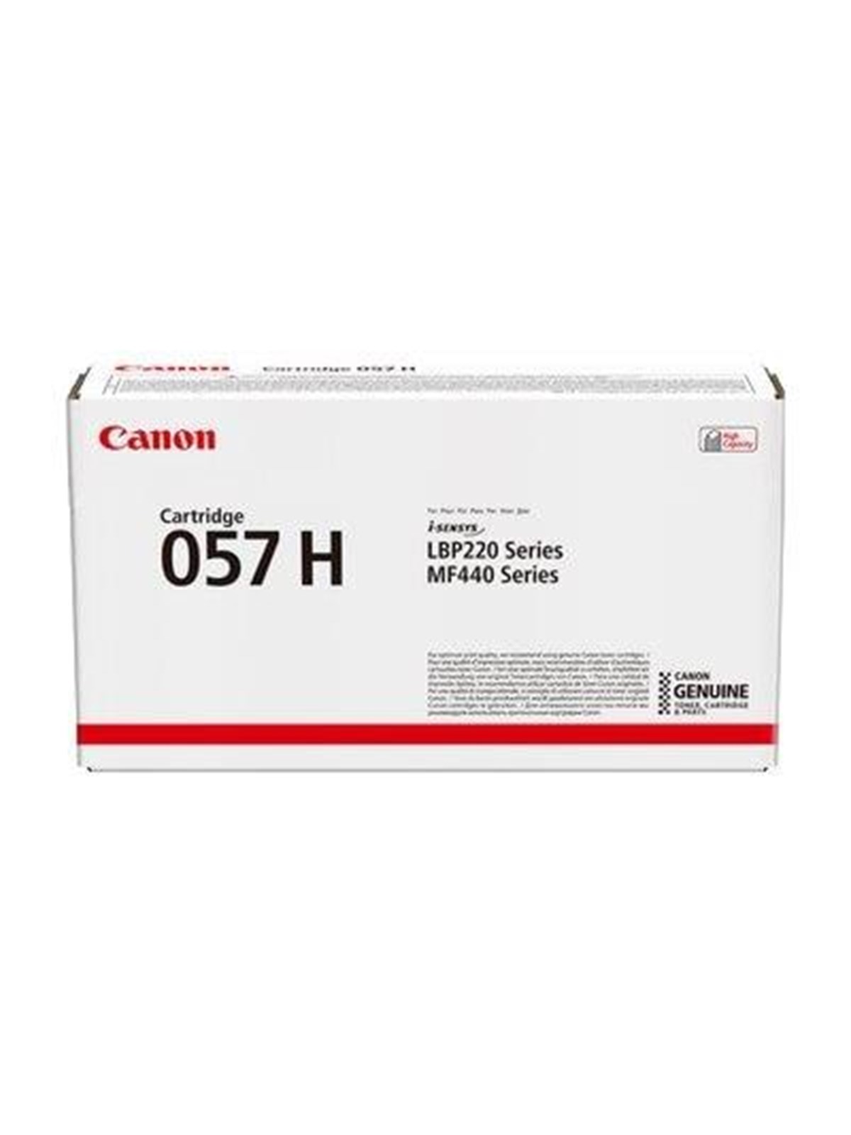 Canon Crg 057h / 3010c002 High Black - Druckerzubehoer Tinte Toner