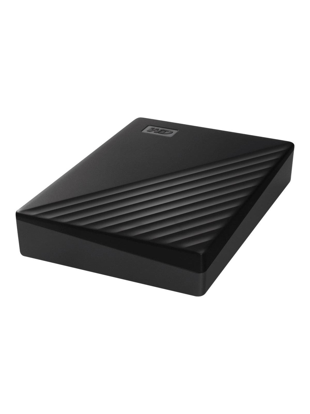 WD My Passport - Extern Festplatte - 6tb - Schwarz - Festplatten Extern - Wdbr9s0060bbk-wesn - Festplatte