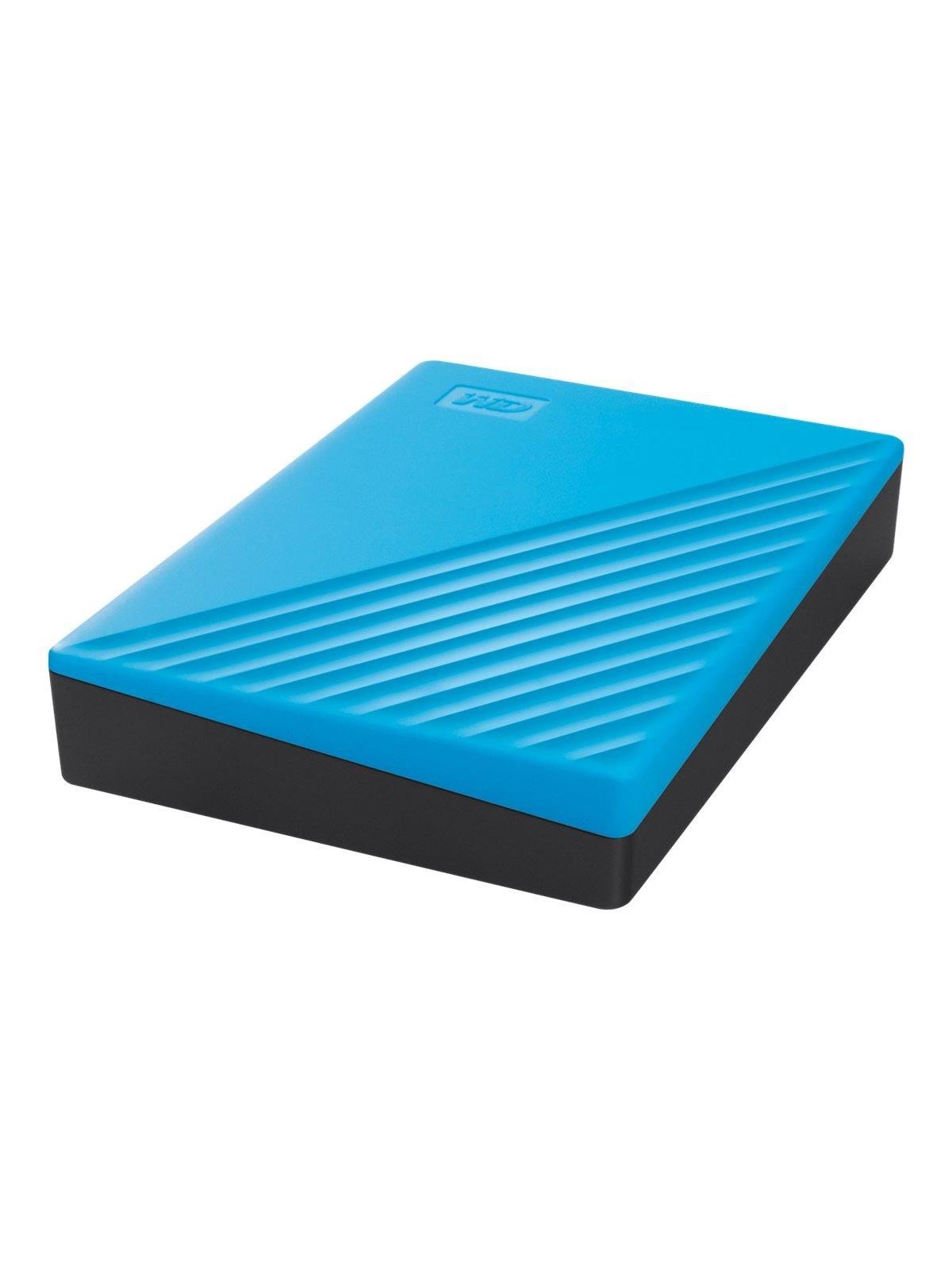 WD My Passport - Extern Festplatte - 2tb - Blau - Festplatten Extern - Wdbyvg0020bbl-wesn - Festplatte