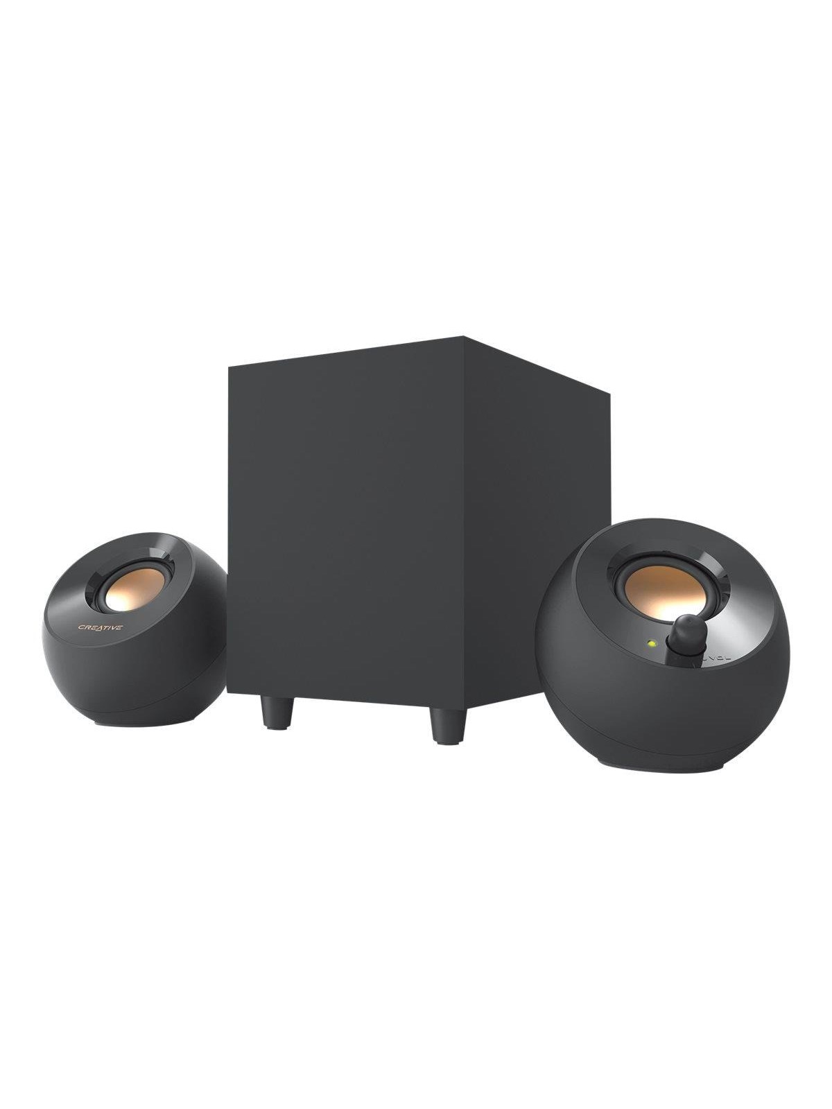 Creative Pebble Plus - 2.1 Pc-lautsprecher - Lautsprecher Computer - 51mf0480aa000