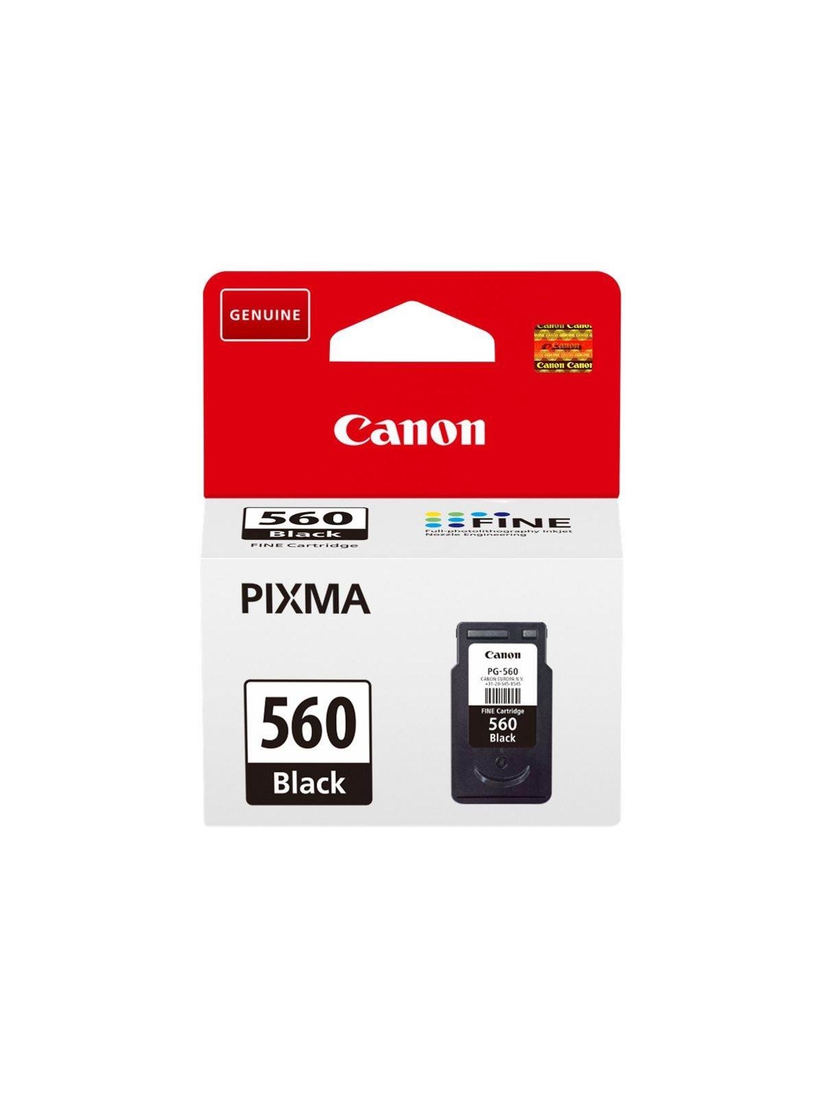 Canon Pg-560 /3713c001 Black - Druckerzubehoer Tinte Toner