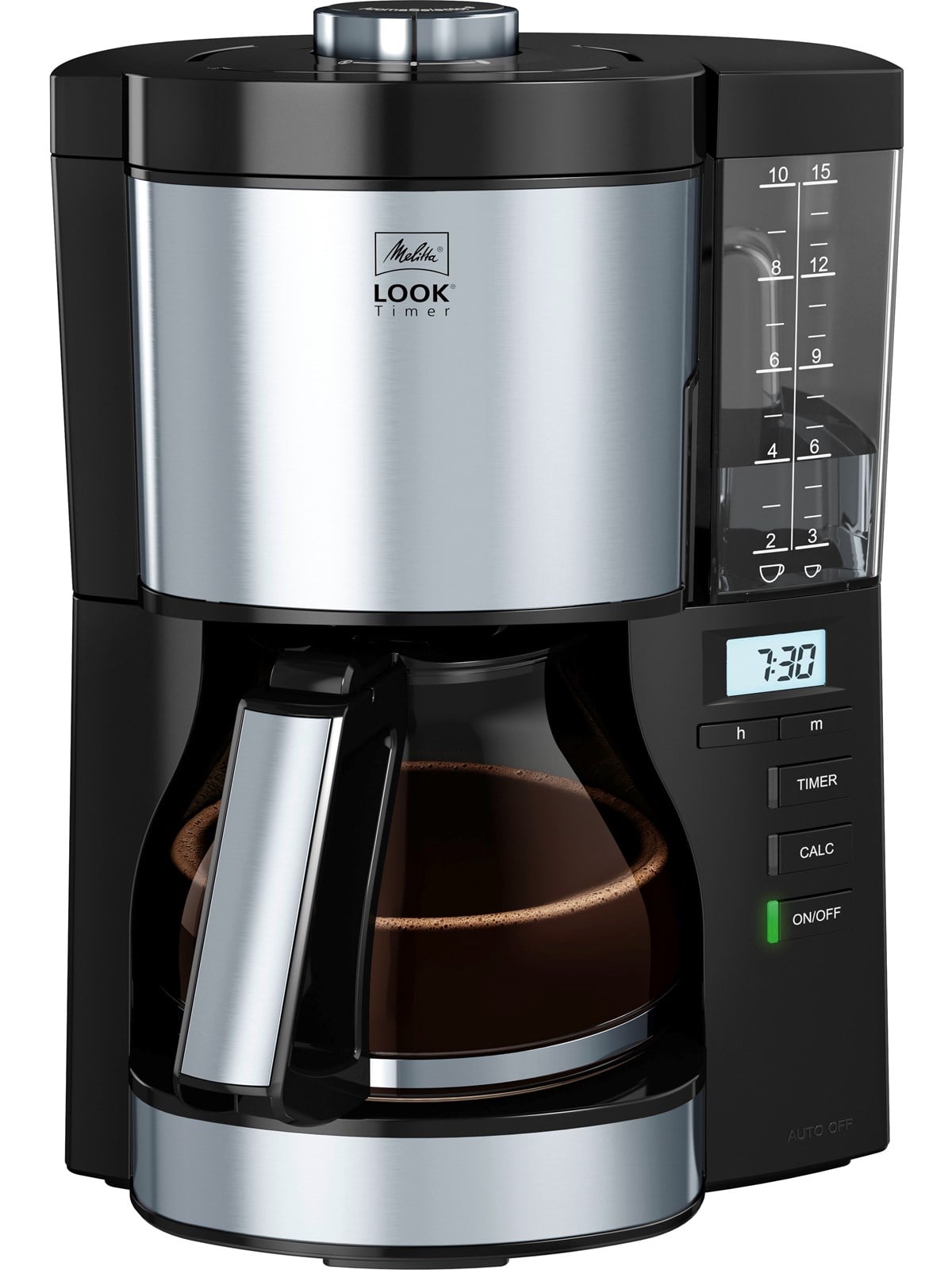 Melitta Look 5.0 Timer Black - Kaffeezubereitung - 6766644