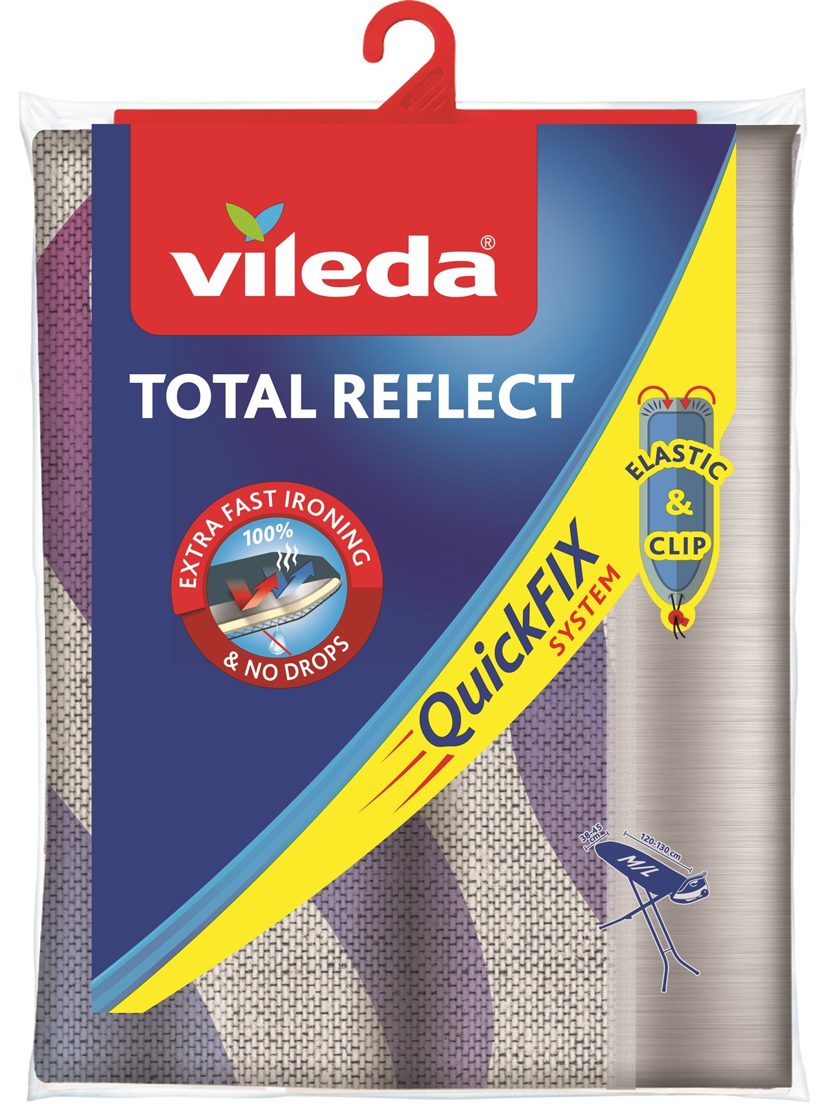 Vileda Zubehör Total Reflect - Buegeln - 4023103207424