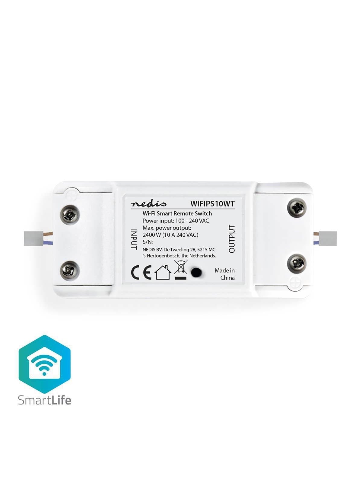 Nedis Smartlife Power Switch - Smart Home - Wifips10wt