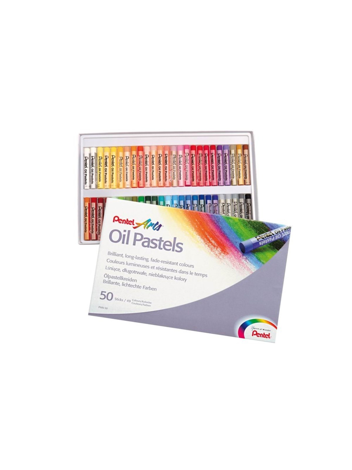 Pentel Phn4-50 Oil Pastel Art Design - Hobby Zubehoer