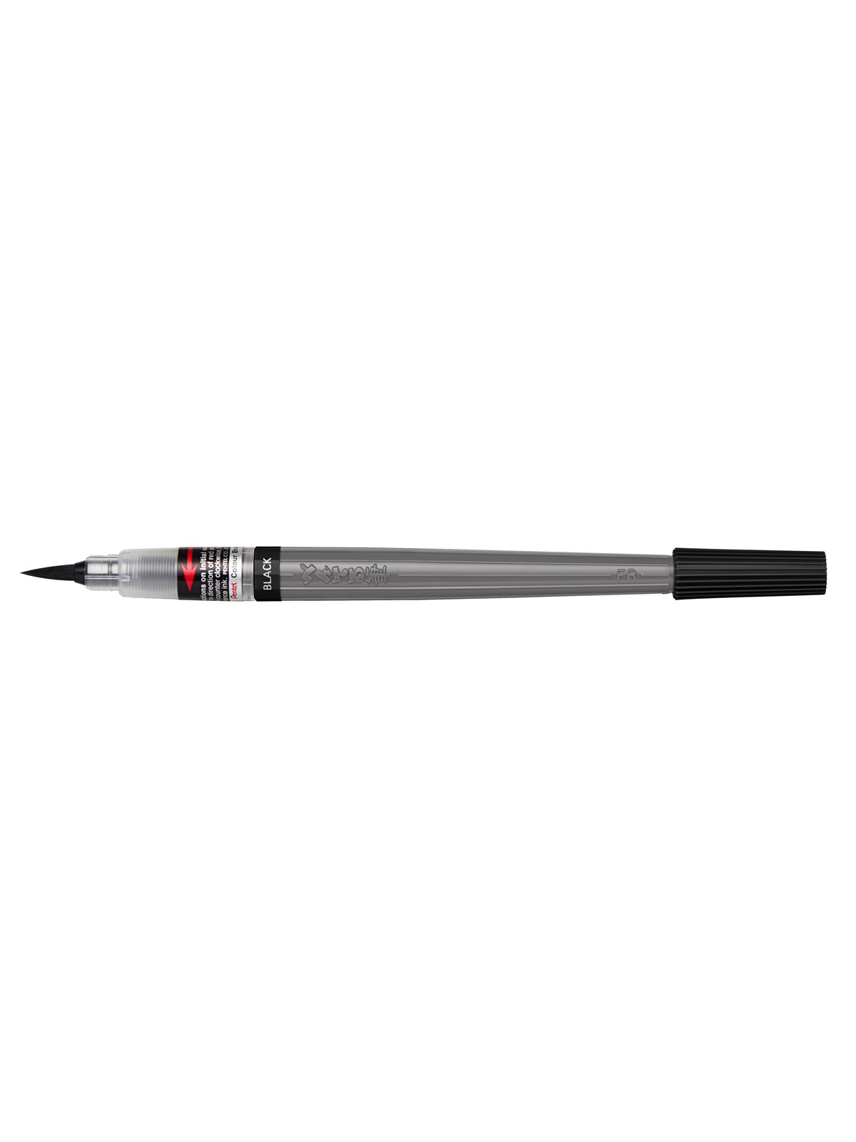 Pentel Xgfp-101x Colour Brush Perm Black - Utensilien Zum Schreiben Und Zeichnen