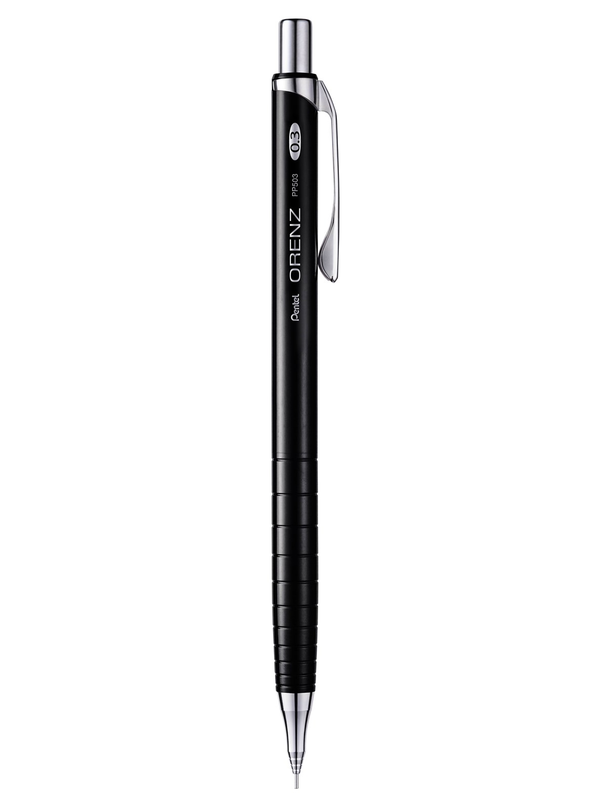 Pentel Xpp503-a Orenz Pencil 0.3mm Black - Utensilien Zum Schreiben Und Zeichnen - Xpp503-ax
