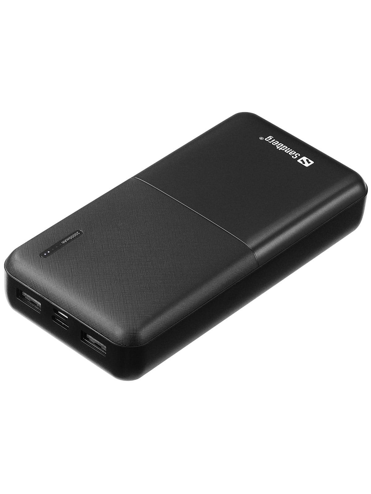Sandberg Saver Powerbank 20000 Mah Powerbank (Akku) - Schwarz - 20000 Mah - Powerbank Akku - 320-42