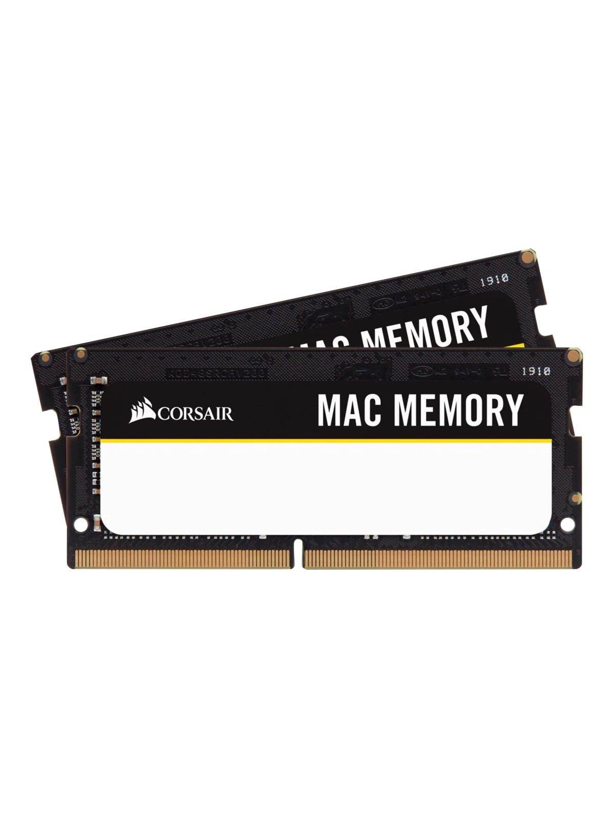 Corsair Apple Mac Memory Ddr4-2666 - 32gb - Cl18 - Dual Channel (2 Pcs) - Schwarz - Ram - Cmsa32gx4m2a2666c18