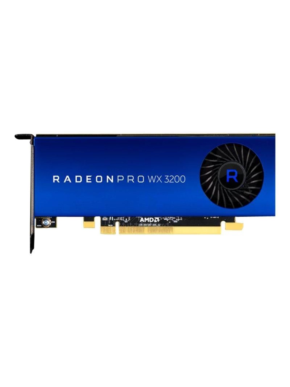 Amd Radeon Pro WX 3200 - 4gb Gddr5 Ram - Grafikkarte - 100-506115