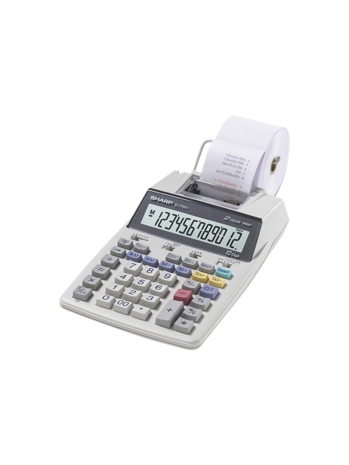 Sharp El-1750v Calculator - Taschenrechner - El-1750piiigy