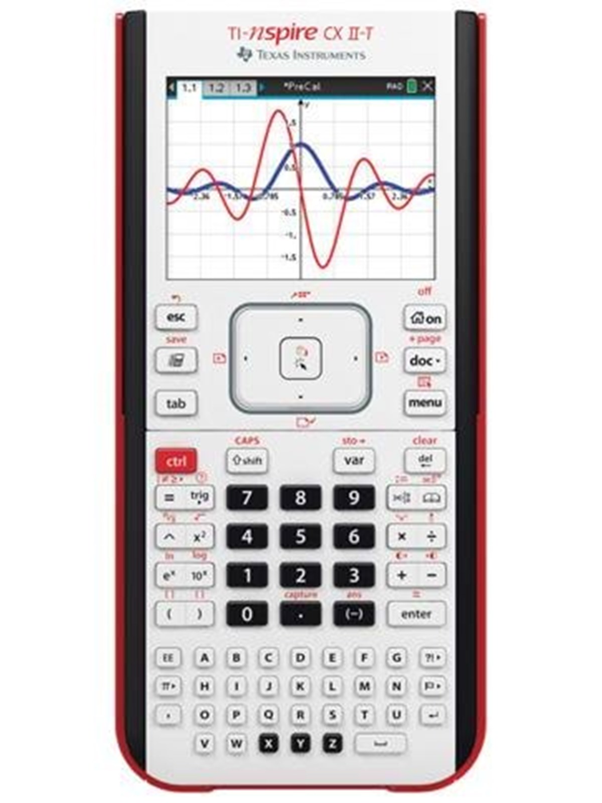 Texas Instruments Ti-nspire CX Ii-t Graphing Calculator UK Man - Taschenrechner - 129800