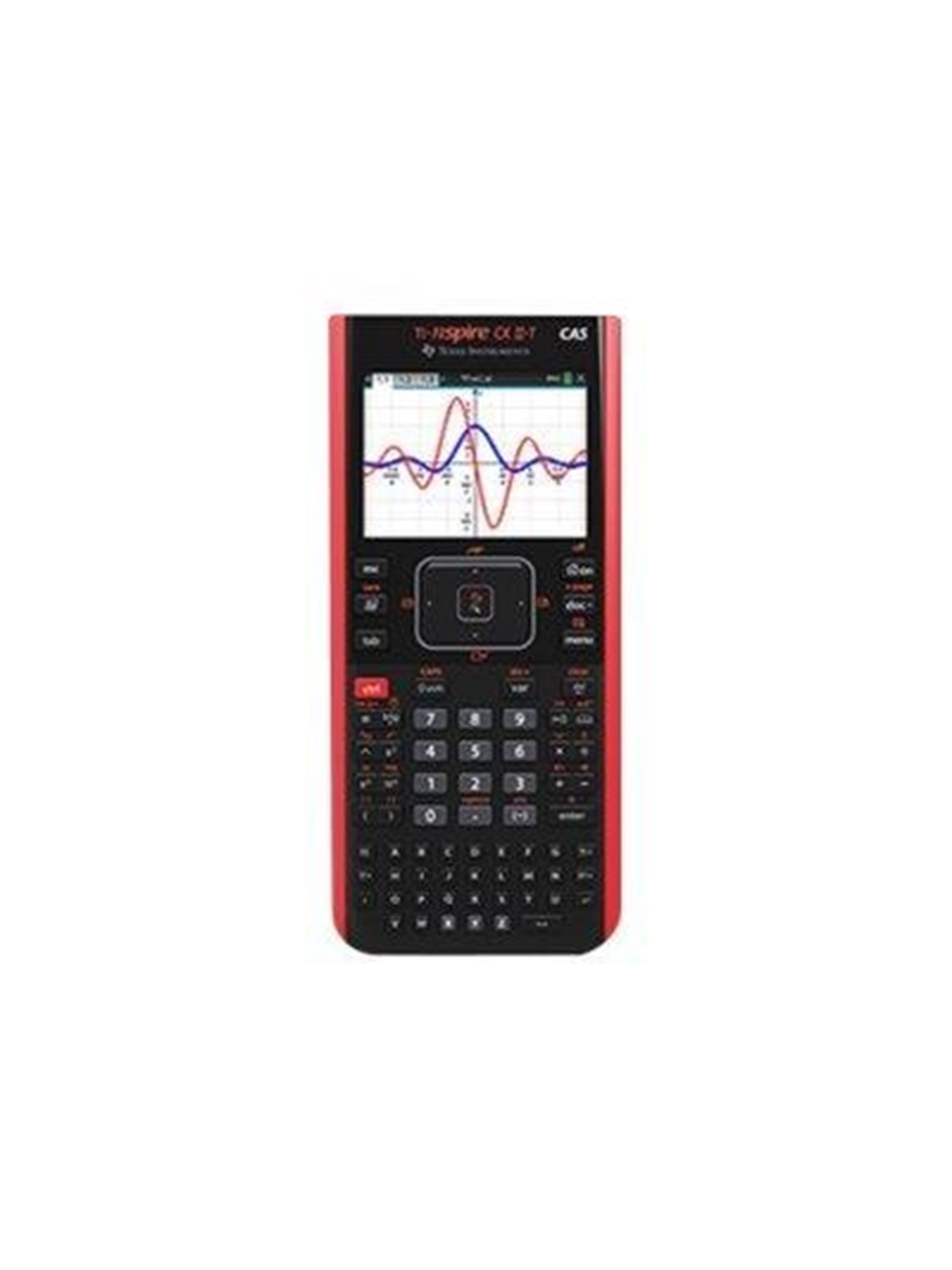 Texas Instruments Ti-nspire CX Ii-t Cas Calculator uk Manual - Taschenrechner - Ti-nsp CX Ii-t Cas