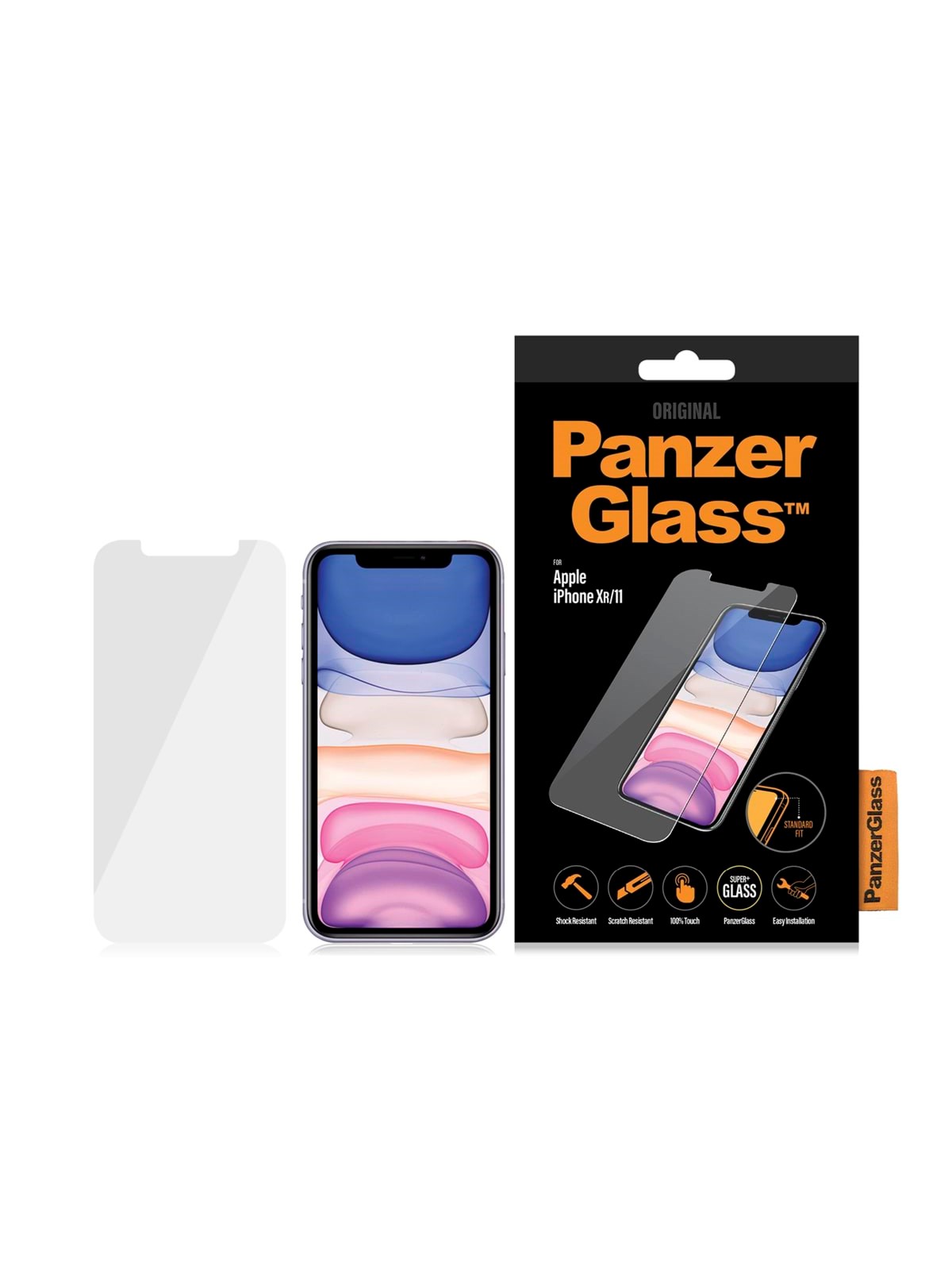 Panzerglass Screen Protector Apple Iphone 11 | XR | Standard Fit - Handys Schutzfolie - Panzer2662