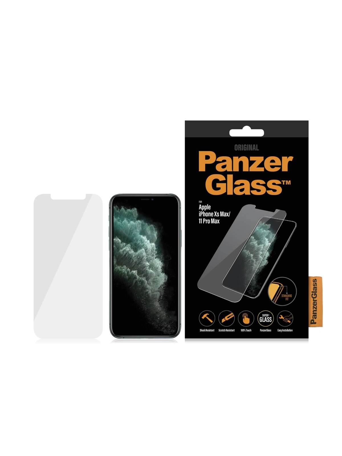 Panzerglass Screen Protector Apple Iphone 11 Pro Max | Xs Max | Standard Fit - Handys Schutzfolie - Panzer2663