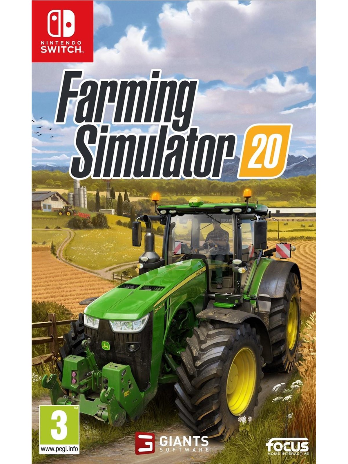 Farming Simulator 20 - Nintendo Switch - Simulator - PEGI 3