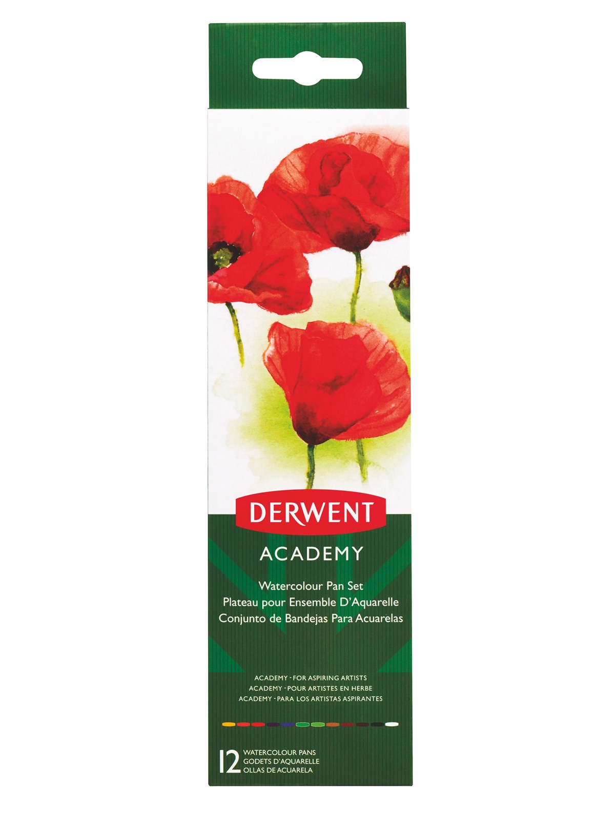 Derwent Watercolour (12 Pan Set) - Hobby Zubehoer - 2301955
