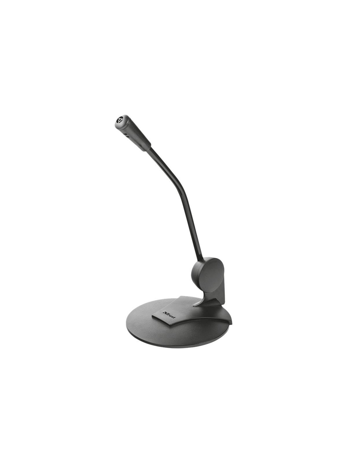 Trust Primo Desk Microphone For PC And Laptop - Mikrofone - 21674