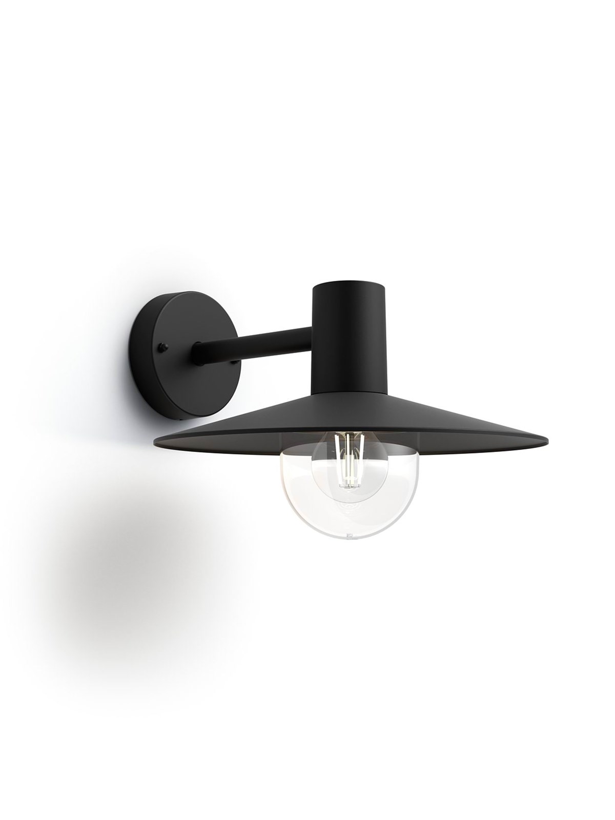 Philips Skua Außenwandleuchte, Schwarz - Lampen - 915005553401