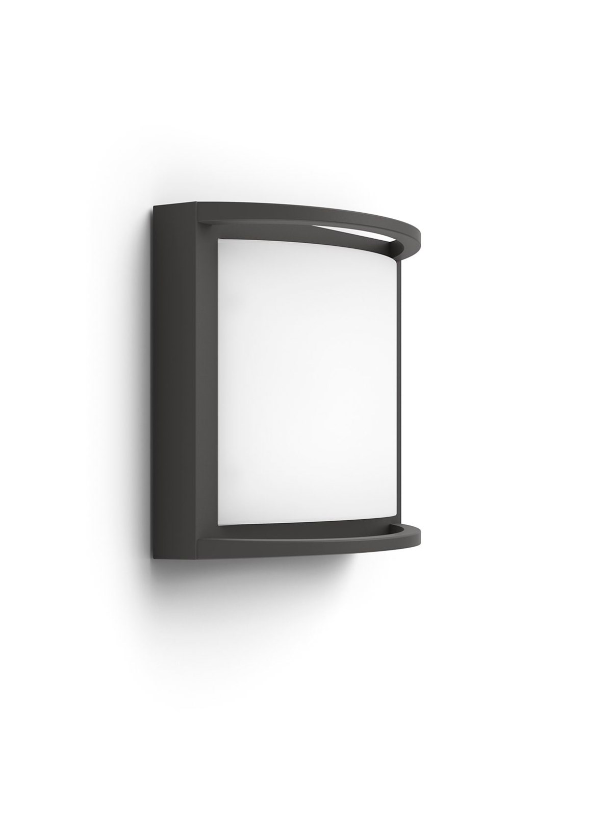 Philips Samondra wall lantern anthracite 1x12W
