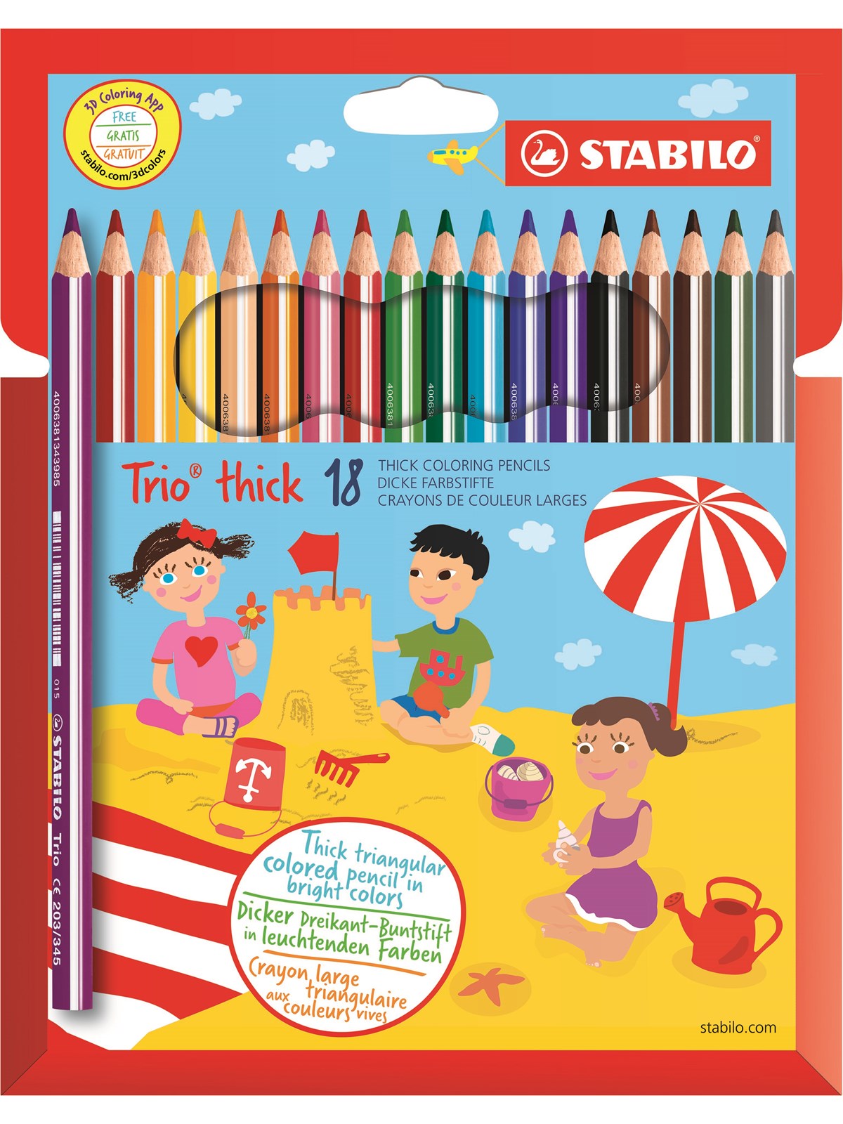 Stabilo Trio Dick - Hobby Zubehoer - 203/18-01