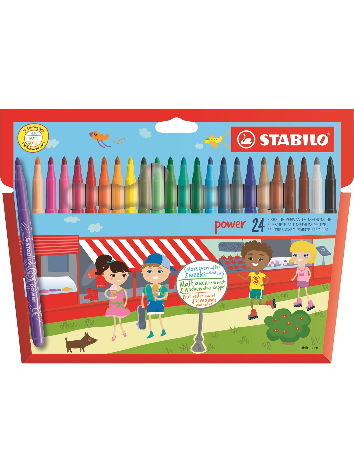 Stabilo Power - Hobby Zubehoer - 280/24-01