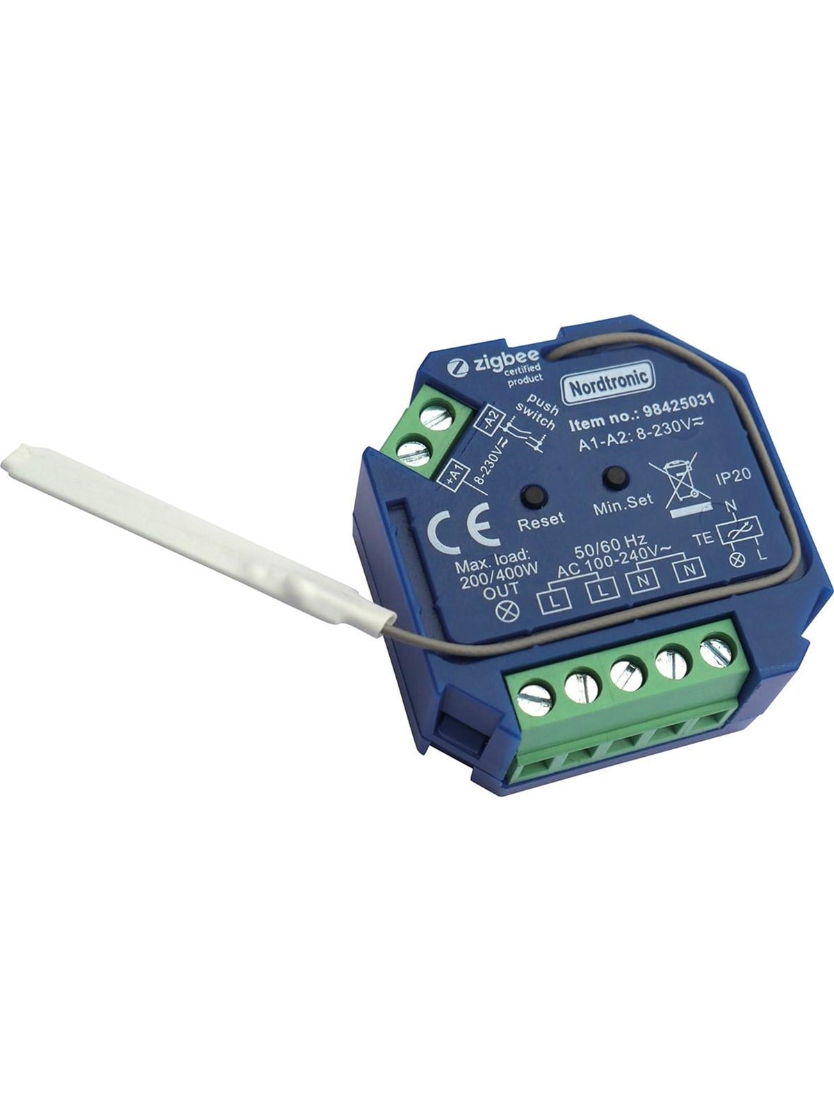 Nordtronic Box Dimmer Zigbee - Smart Home - 98425031