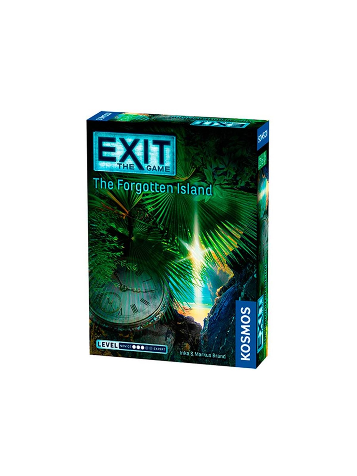 Kosmos Exit: The Forgotten Island (Eng) - Brettspiele - Kos9285