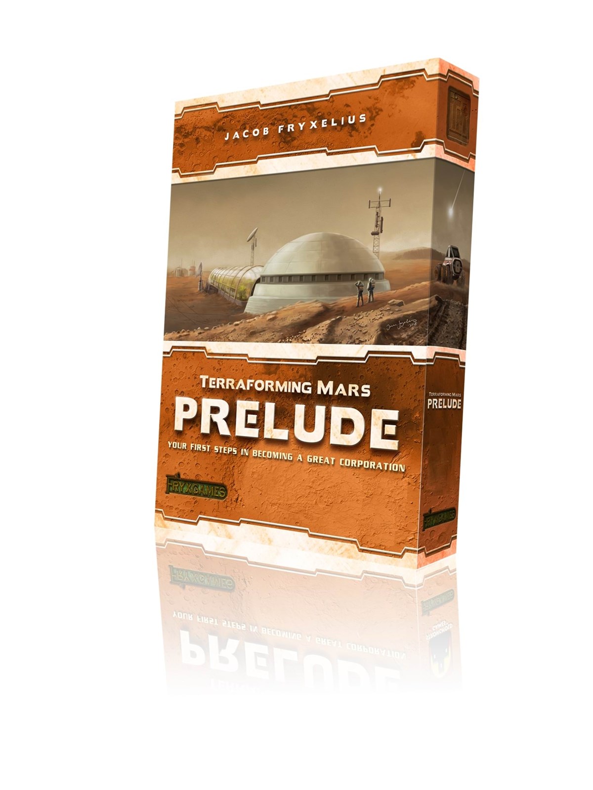 Fryxgames Terraforming Mars: Prelude (Eng) - Brettspiele - Fry2040