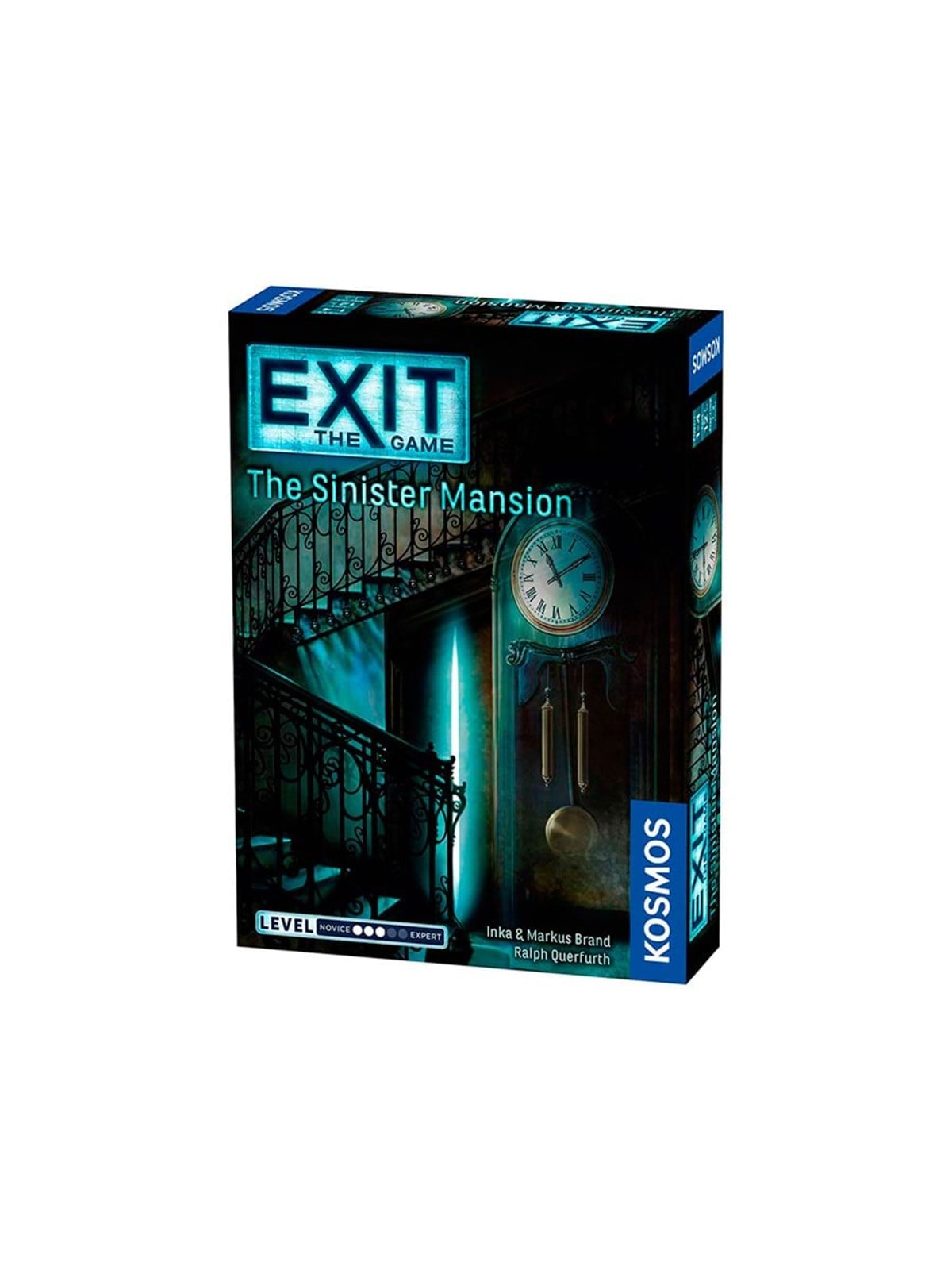 Kosmos Exit: The Sinister Mansion (Eng) - Brettspiele - Kos1363