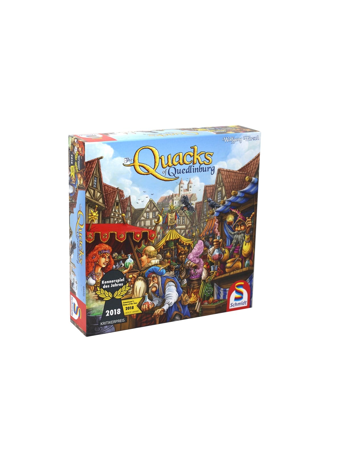 Schmidt Quacks of Quedlinburg (EN) - Brettspiele - Sch8220