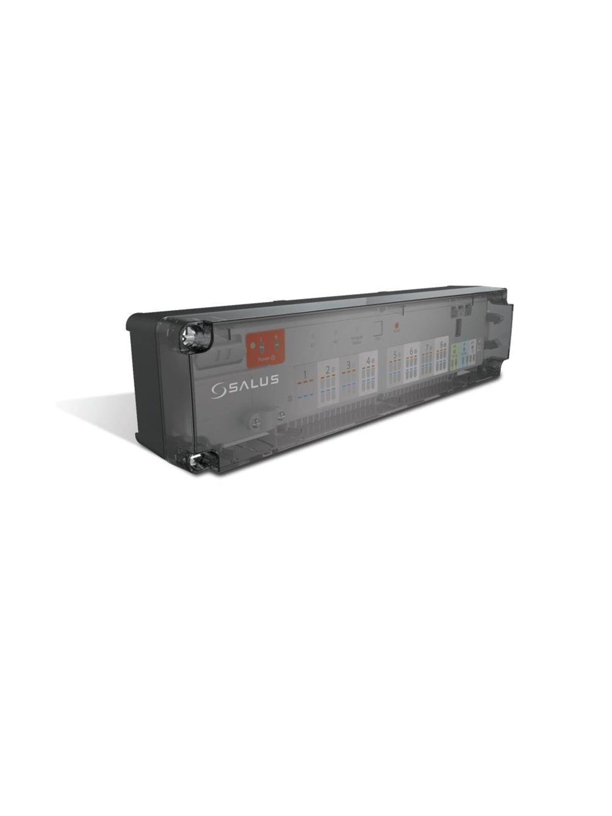 Salus 24 V Wiring Centre - Fussbodenheizung - Kl08rf24