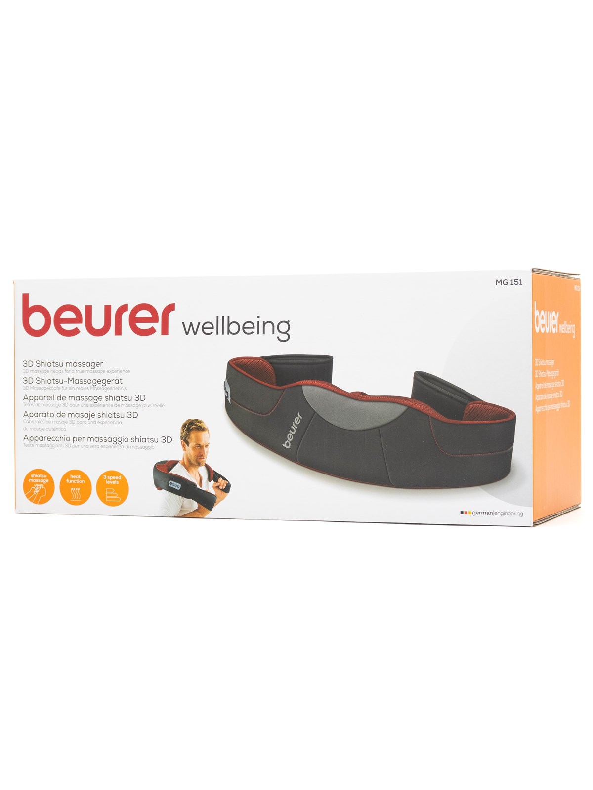 Beurer MG 151 - Massager - Mg151