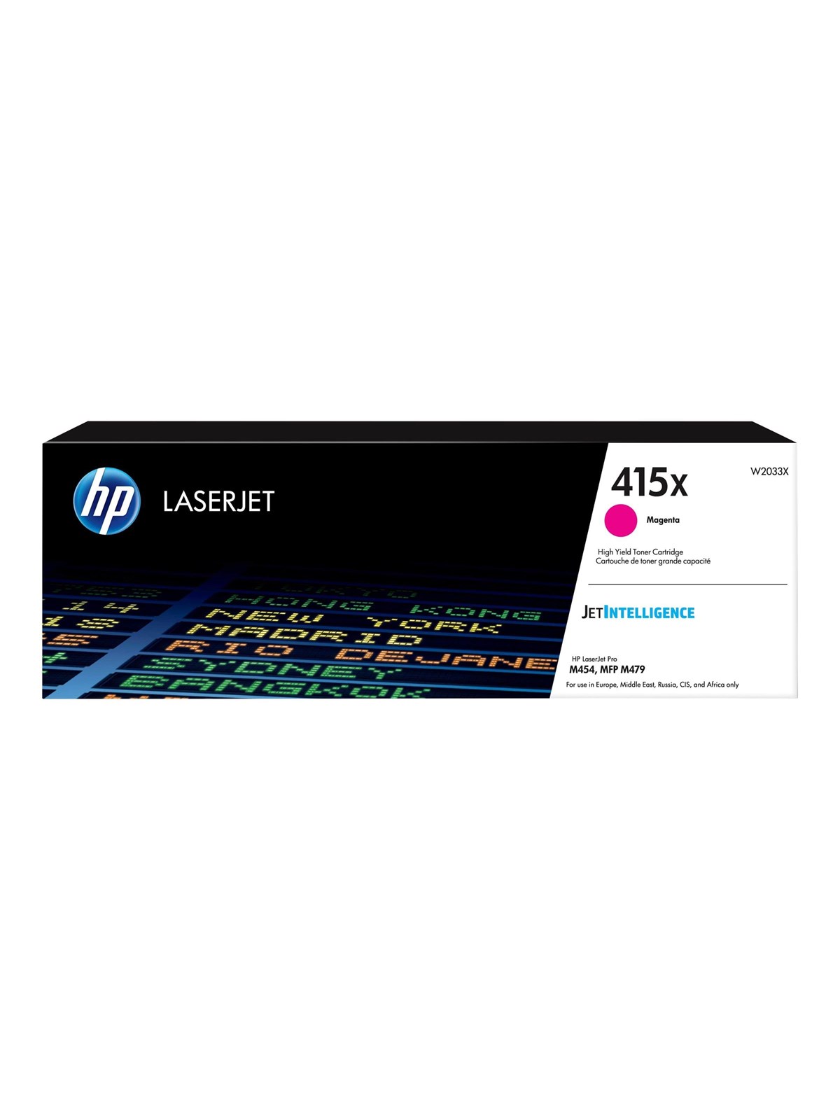 HP 415x / W2033x High Capacity - Magenta Toner - Druckerzubehoer Tinte Toner