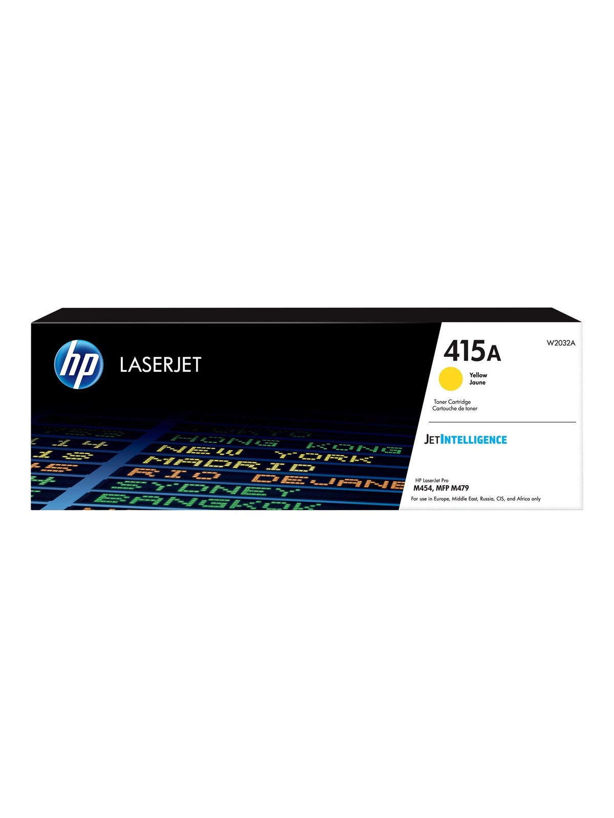 HP 415a / W2032a Yellow Toner - Druckerzubehoer Tinte Toner