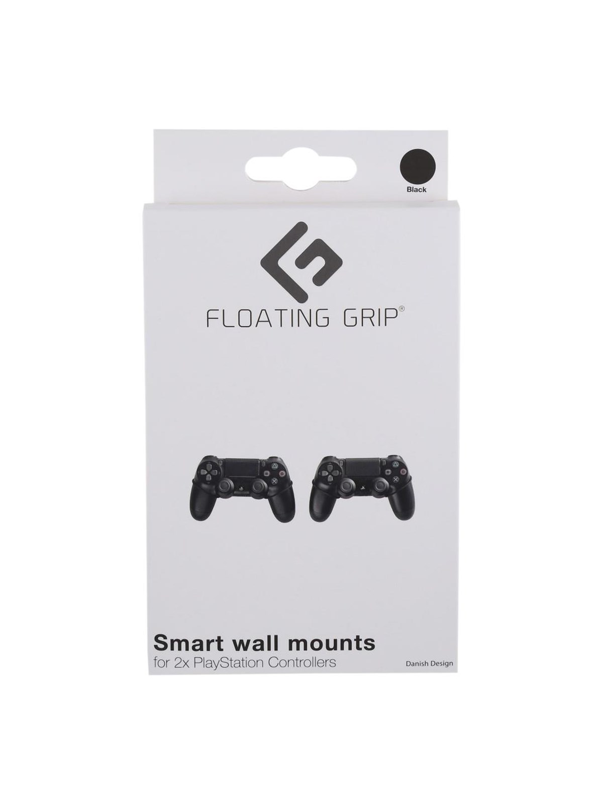 Floating Grip Playstation Controller Wall Mounts - Black - Miscellaneous Zubehör Für Spielkonsole - Sony Playstation 4 - Gaming Zubehoer - 