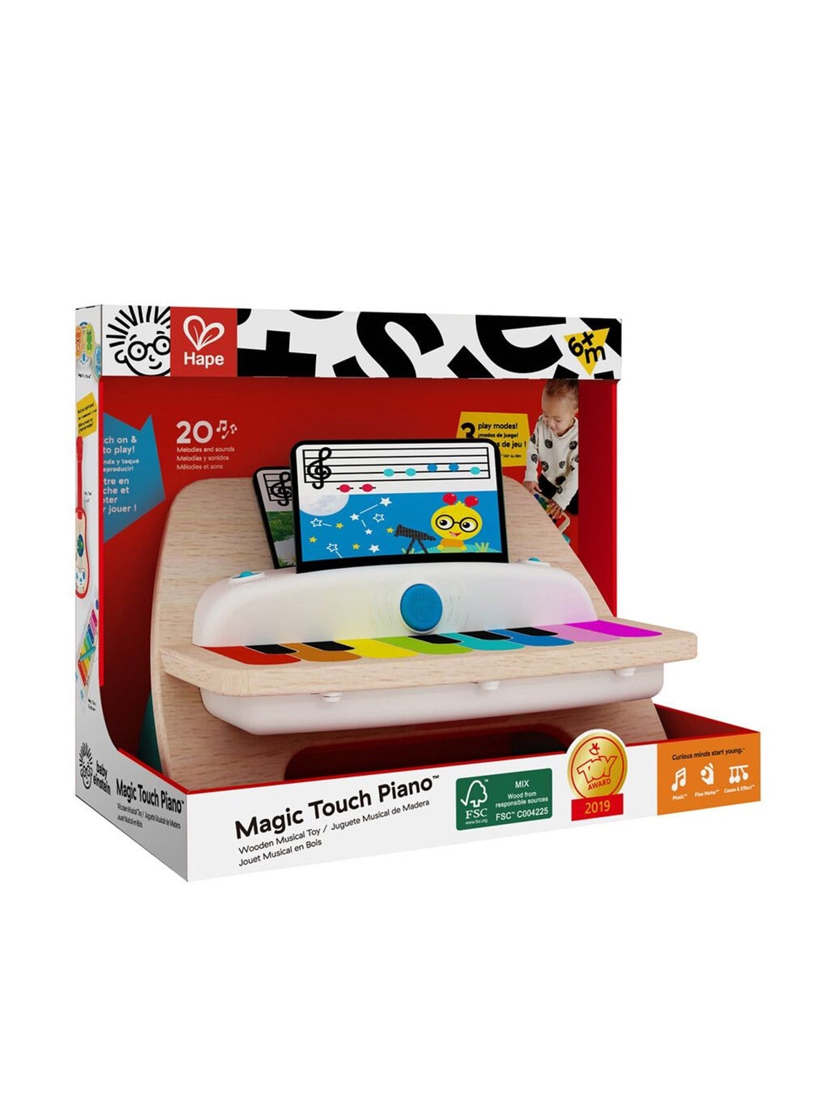 Hape Baby Einstein Piano Magic Touch - Baby Spielzeug - 6111