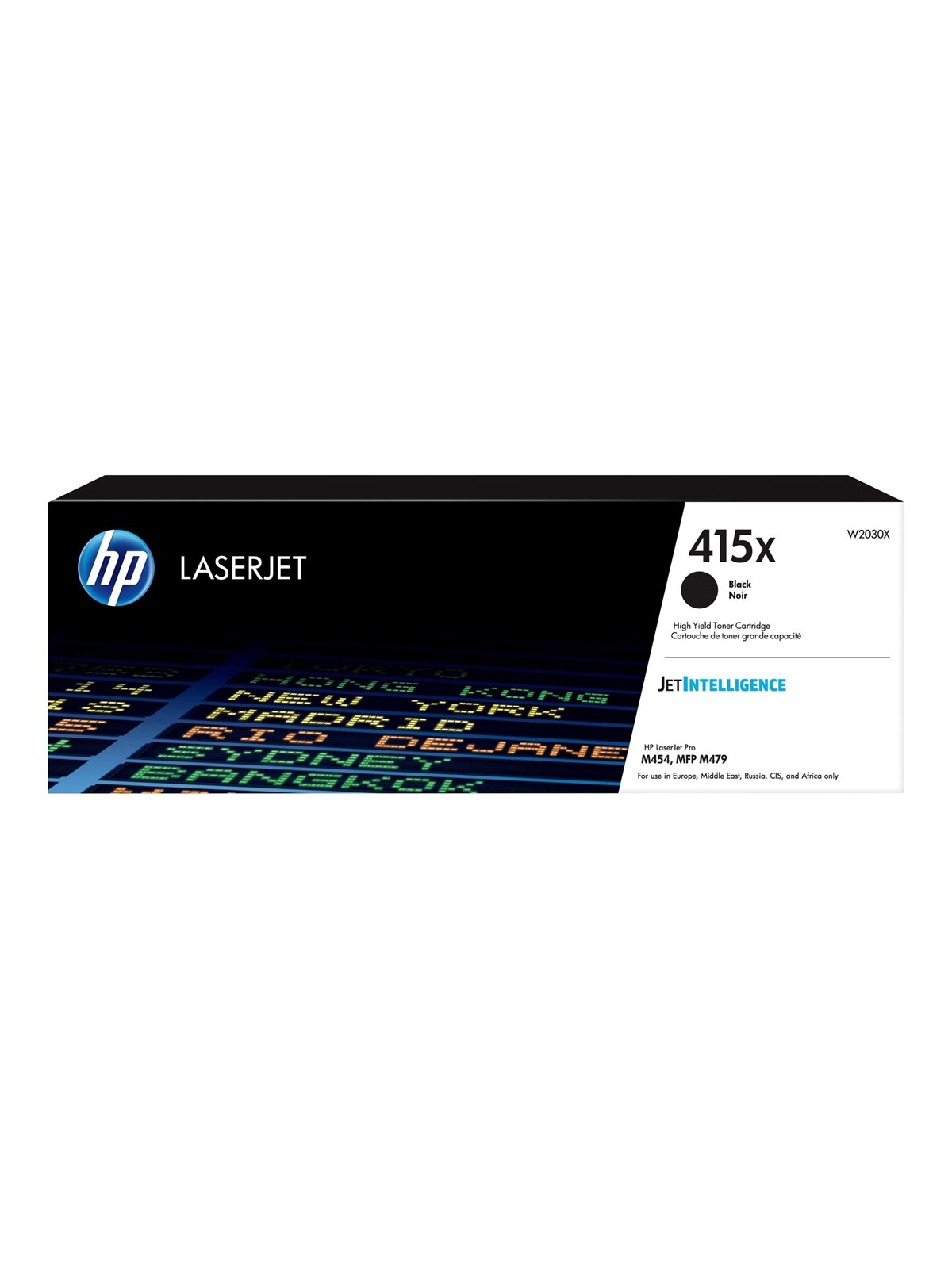 HP 415x / W2030x High Capacity Black Toner - Druckerzubehoer Tinte Toner