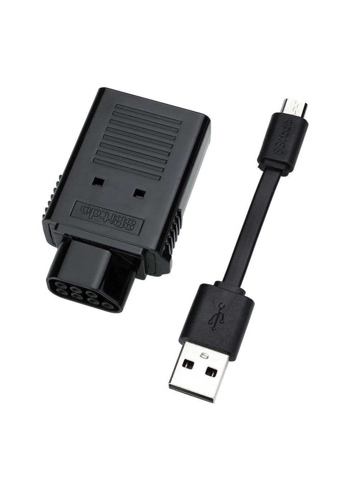 8bitdo Bluetooth Retro Receiver (Nes) - Compatible With Dualshock 3 & 4 - Switch Joycon & Pro - Gaming Zubehoer - Ret00052