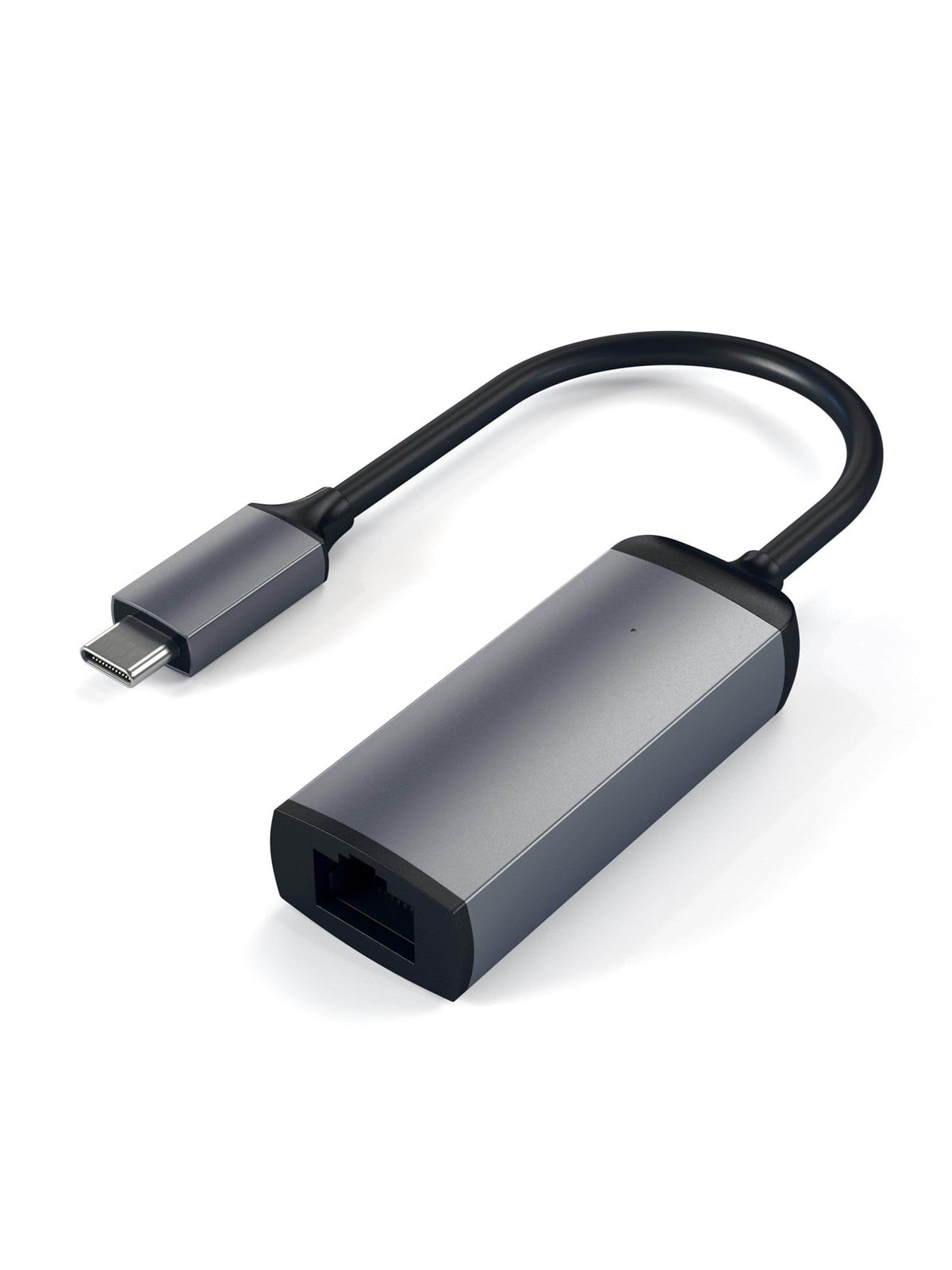 Satechi Usb Type C Gigabit Ethernet Adapter Space Grey - Netzwerkadapter Netzkarte Druckserver Usw - St-tcenm