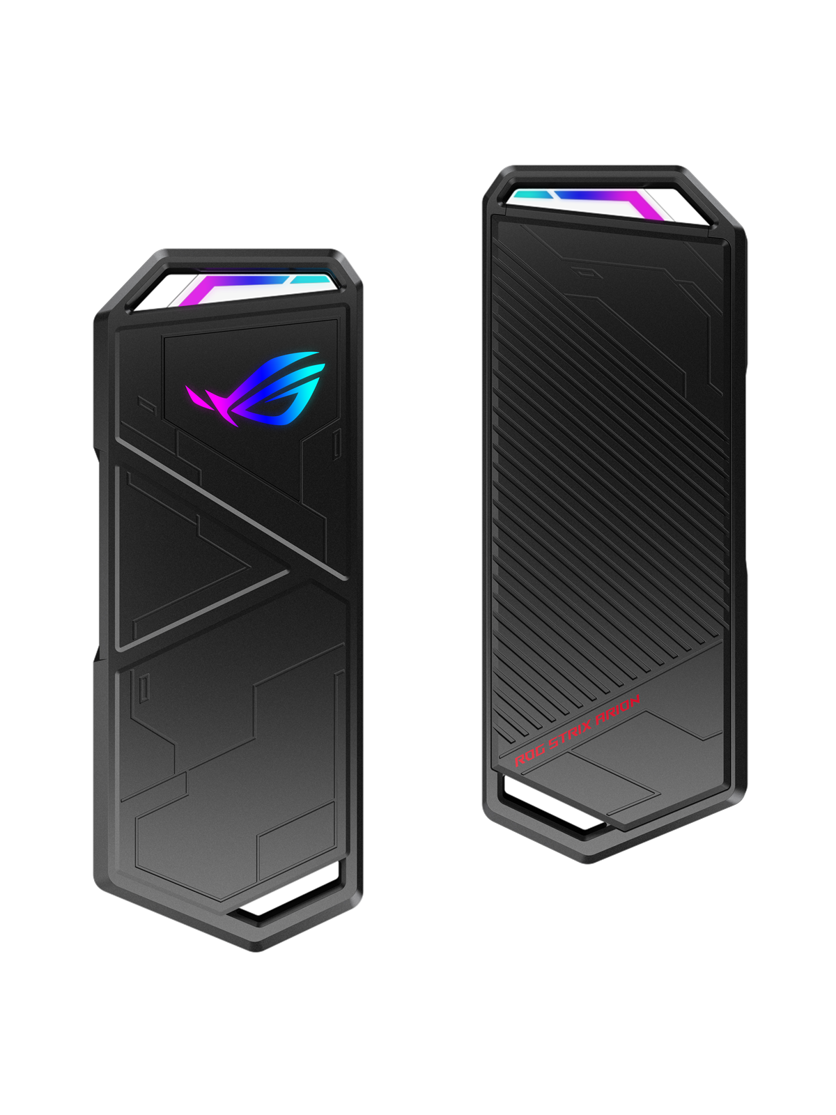 Asus Rog Strix Arion Nvme Ssd Enclosure - Black - Festplatten Zubehoer - 90dd02h0-m09000