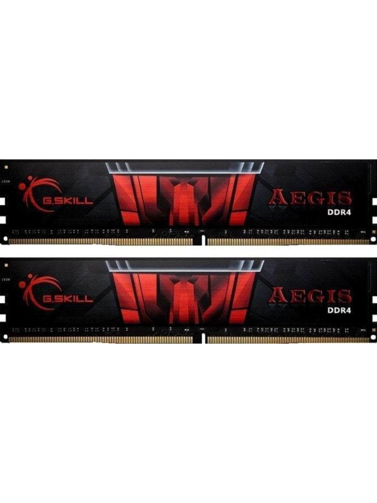 G.Skill Aegis Ddr4-3200 - 32gb - Cl16 - Dual Channel (2 Pcs) - Intel Xmp - Schwarz - Ram - F4-3200c16d-32gis