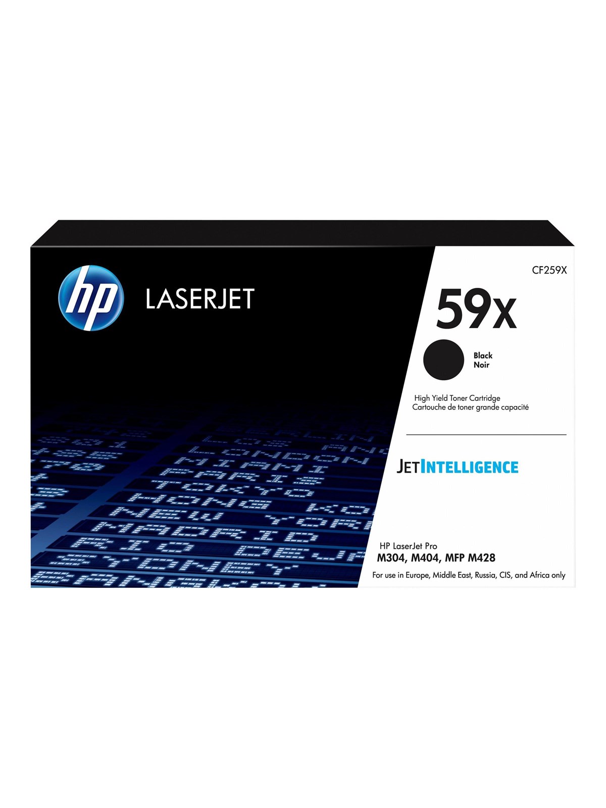 HP 59x / Cf259x High Capacity Black Toner - Druckerzubehoer Tinte Toner