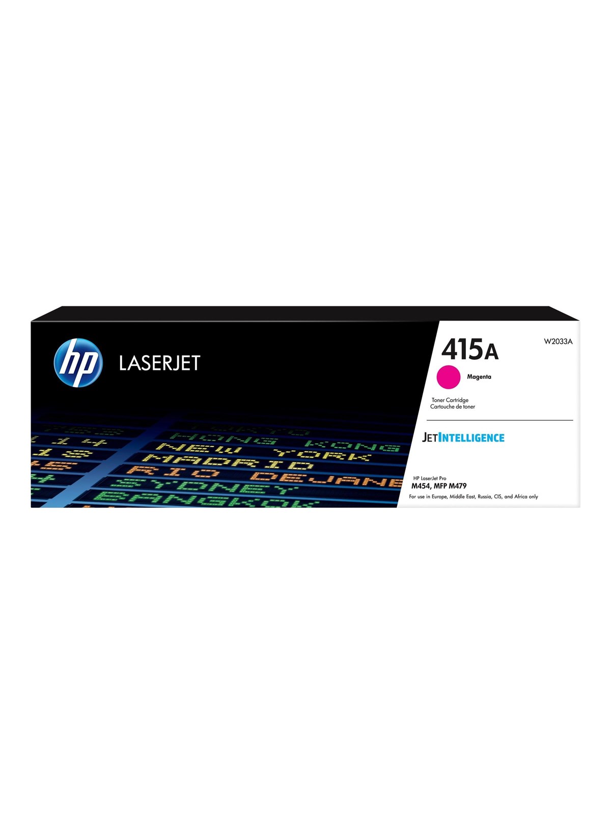 HP 415a / W2033a Magenta Toner - Druckerzubehoer Tinte Toner