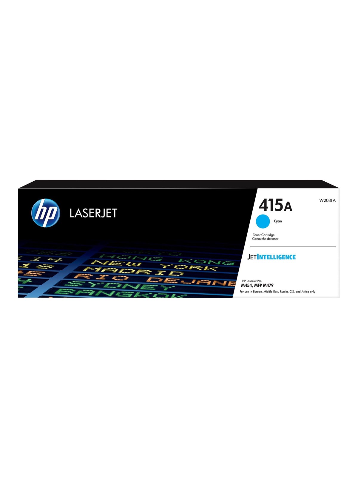 HP 415a / W2031a Cyan Toner - Druckerzubehoer Tinte Toner