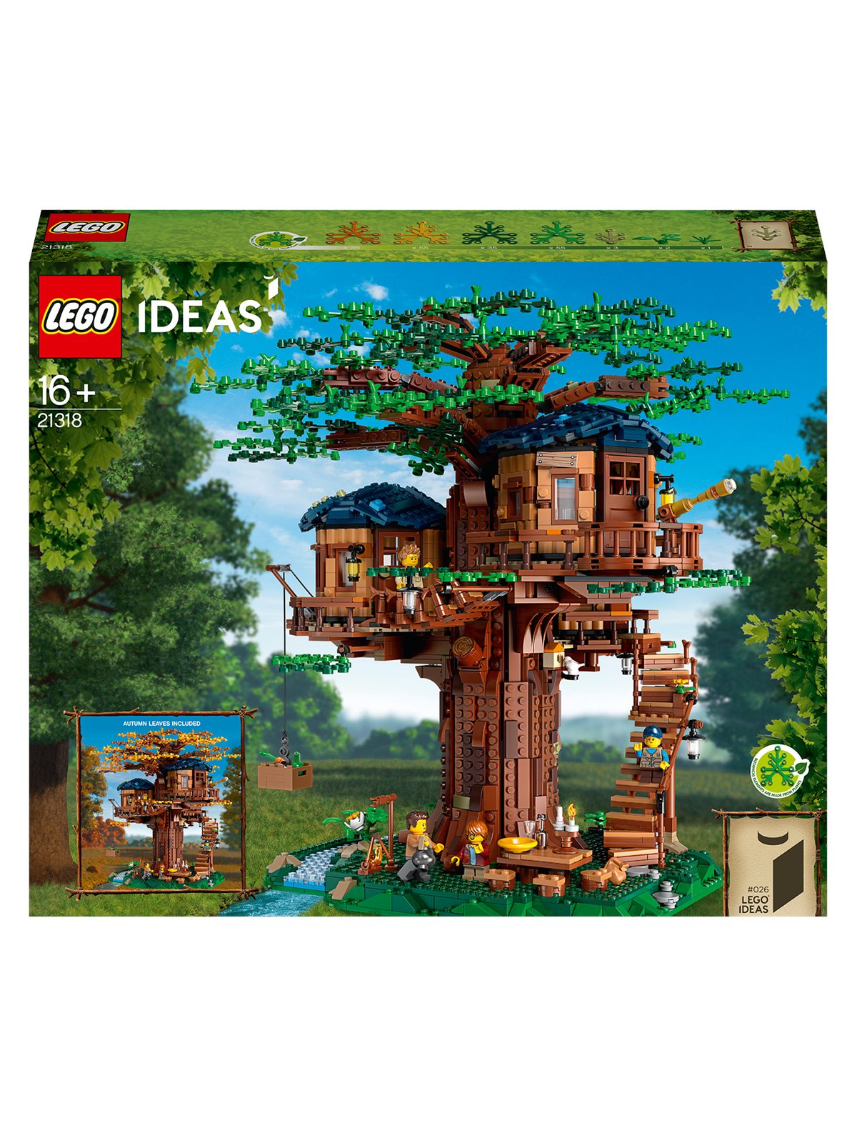 Lego Ideas 21318 Baumhaus 21318