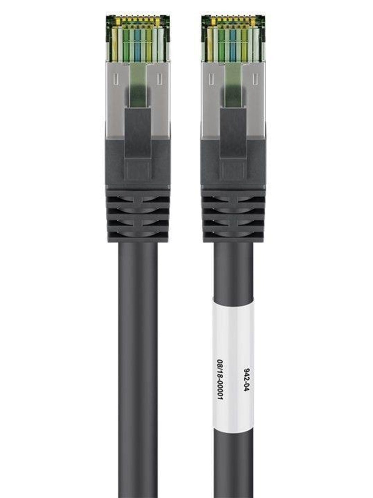 Pro Lan Cat 8.1 Stp - Schwarz - 10 Meter - Netzwerk Kabel - 4040849667268