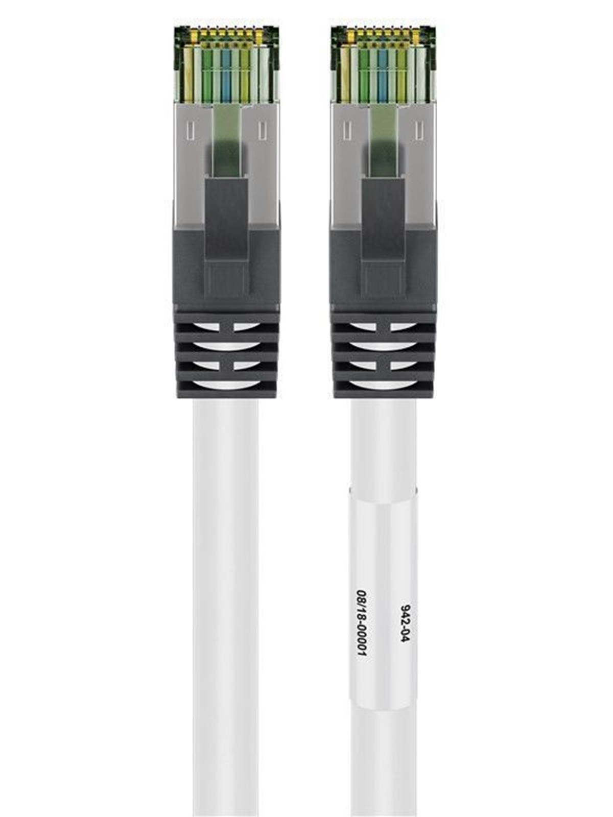 Pro Lan Cat 8.1 Stp - Weiß - 5 Meter - Netzwerk Kabel - 4040849551277