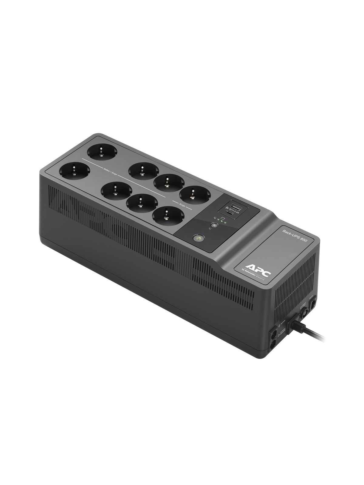 Apc Be850g2-gr - Back-ups - 850va/520w - Line Interactive Ups - Usvs