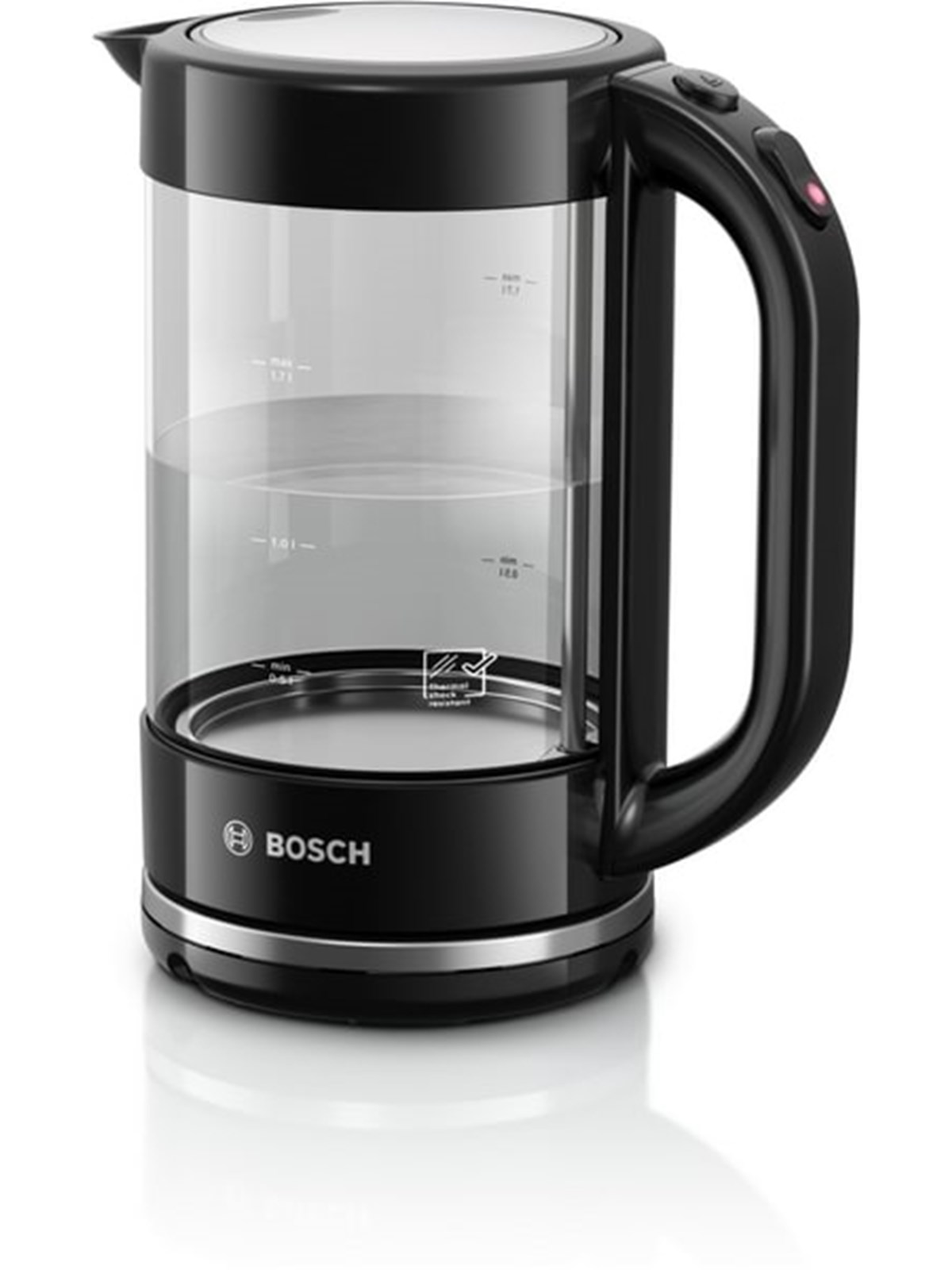 Bosch Wasserkocher Twk70b03 - Schwarzes Glas - 2400 W